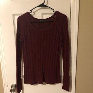 American Eagle Cable Knit Sweater